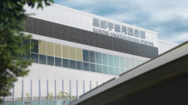 Kurobe Unazuki Onsen Station East Exit